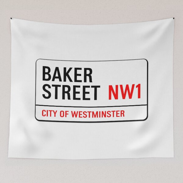 Item preview, Classic London Baker Street Road Sign V1a designed and sold by RetrospectUK.