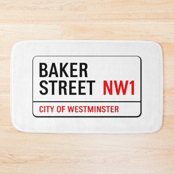 Item preview, Classic London Baker Street Road Sign V1a designed and sold by RetrospectUK.