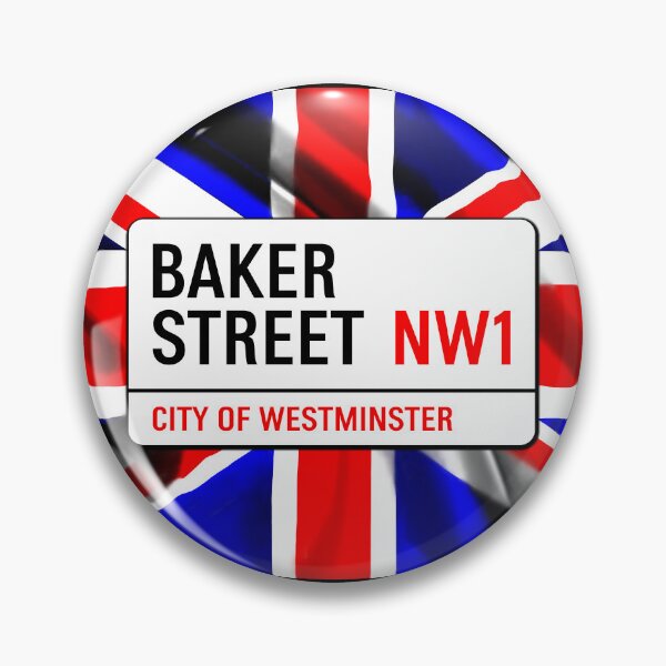 Item preview, Classic London Baker Street Road Sign V1b designed and sold by RetrospectUK.