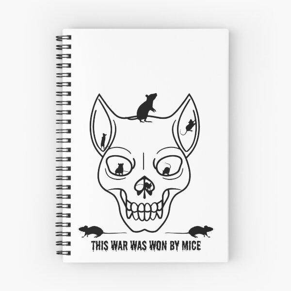 Item preview, THIS WAR WAS WON BY MICE, FINALLY... designed and sold by IronStandard.