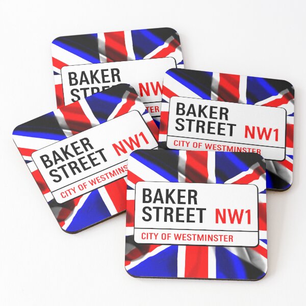 Item preview, Classic London Baker Street Road Sign V1b designed and sold by RetrospectUK.