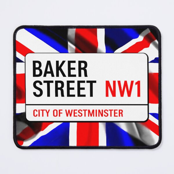 Item preview, Classic London Baker Street Road Sign V1b designed and sold by RetrospectUK.