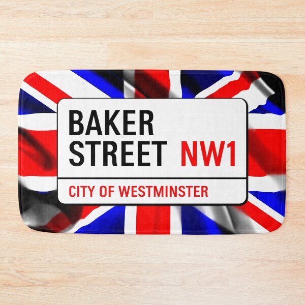 Item preview, Classic London Baker Street Road Sign V1b designed and sold by RetrospectUK.