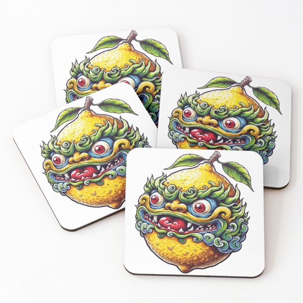 Item preview, Behelitmoon: Lemon Yokai Possessed by Tsukumogami designed and sold by Yokai-Infinity.