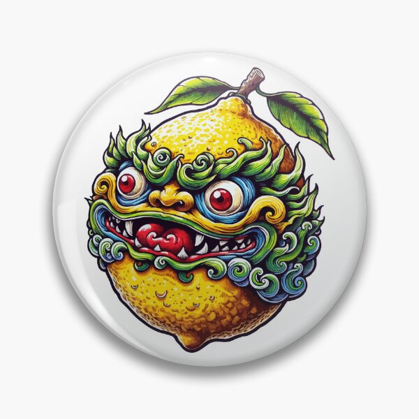 Item preview, Behelitmoon: Lemon Yokai Possessed by Tsukumogami designed and sold by Yokai-Infinity.