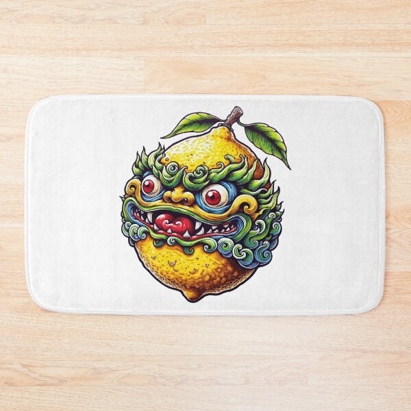 Item preview, Behelitmoon: Lemon Yokai Possessed by Tsukumogami designed and sold by Yokai-Infinity.