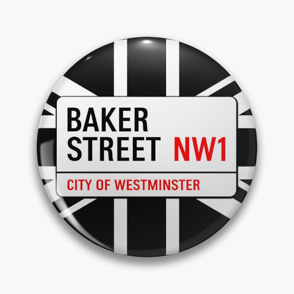 Item preview, Classic London Baker Street Road Sign V1c designed and sold by RetrospectUK.