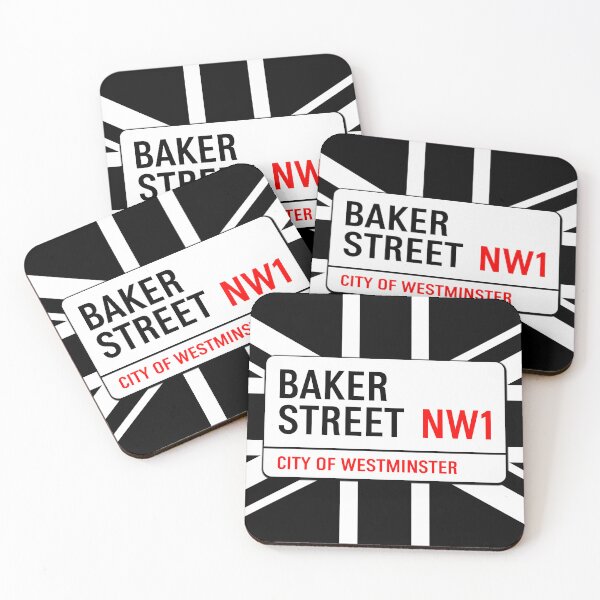 Item preview, Classic London Baker Street Road Sign V1c designed and sold by RetrospectUK.