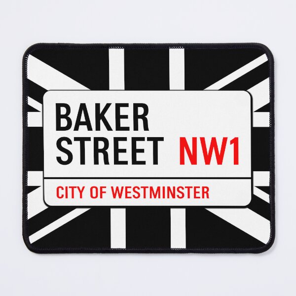 Item preview, Classic London Baker Street Road Sign V1c designed and sold by RetrospectUK.