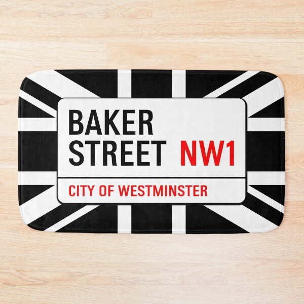 Item preview, Classic London Baker Street Road Sign V1c designed and sold by RetrospectUK.