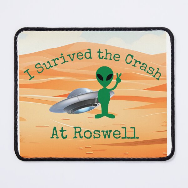 Item preview, I Survived the Crash at Roswell in Desert designed and sold by JLClassics.