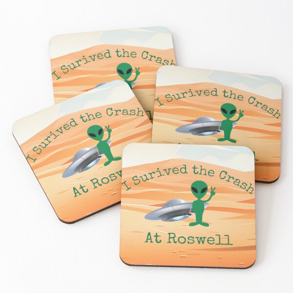 Item preview, I Survived the Crash at Roswell in Desert designed and sold by JLClassics.