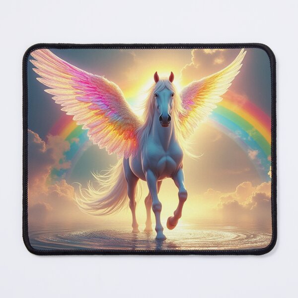 Item preview, Magic Fantasy Rainbow Horsey 3 designed and sold by Fantasy Horseys.