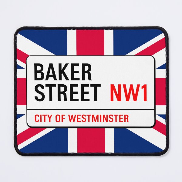 Item preview, Classic London Baker Street Road Sign V1d designed and sold by RetrospectUK.