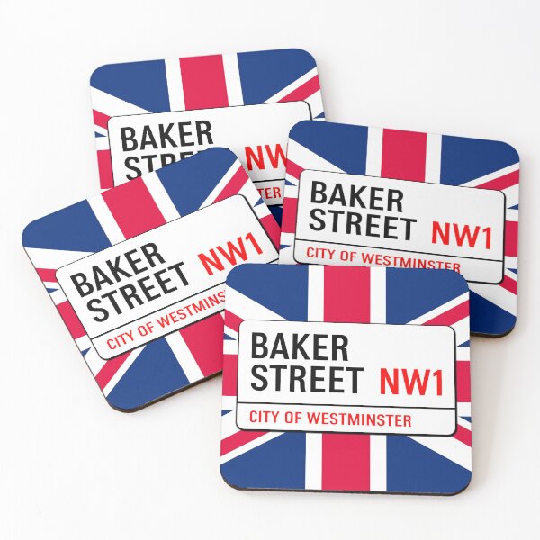 Item preview, Classic London Baker Street Road Sign V1d designed and sold by RetrospectUK.