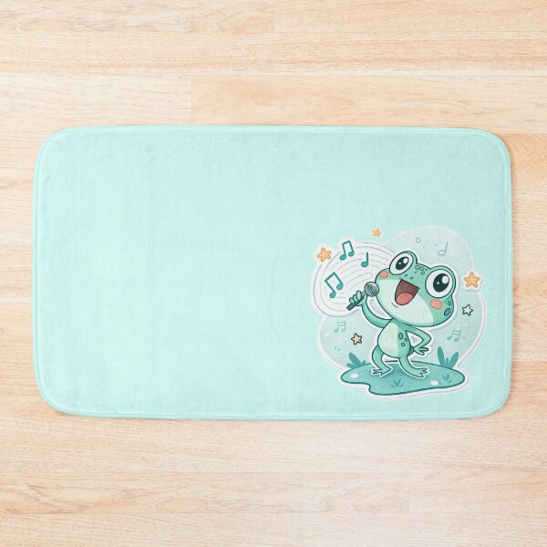 Item preview, Chibi frog music designed and sold by AhArtMe.