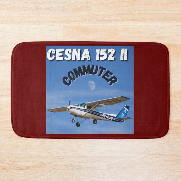 Item preview, "Cessna 152 II Aircraft Design - Vintage Pilot Trainer Plane Art" designed and sold by Mrpalaad.
