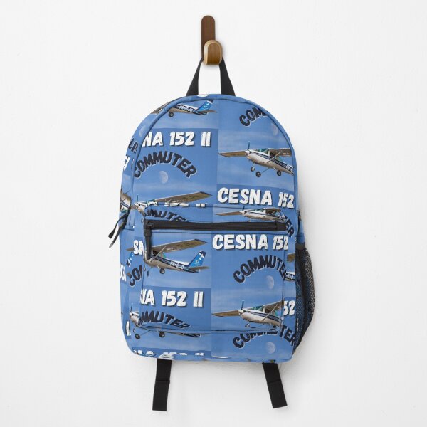 Item preview, "Cessna 152 II Aircraft Design - Vintage Pilot Trainer Plane Art" designed and sold by Mrpalaad.
