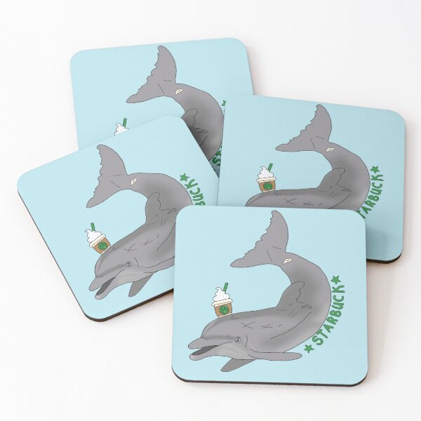 Item preview, Starbuck Dolphin designed and sold by tidaldreams.