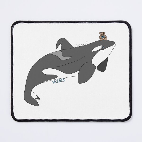 Item preview, Ulises Orca “Uli-Bear” designed and sold by tidaldreams.