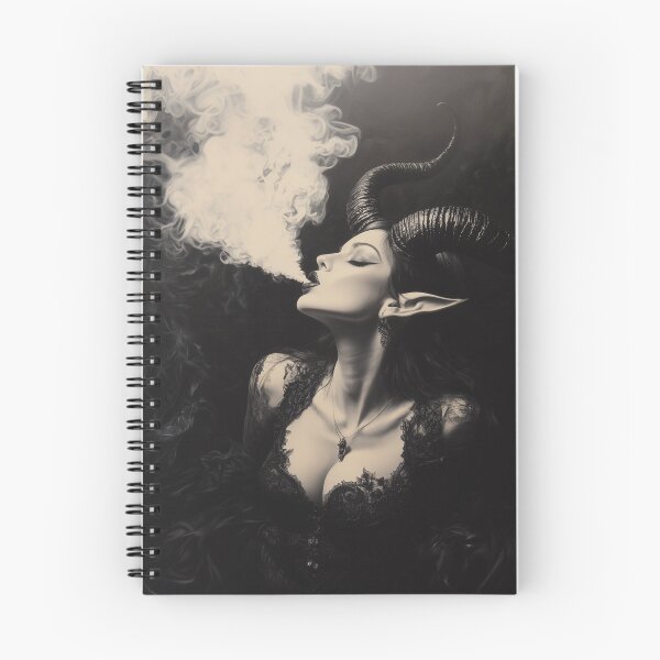 Item preview, Demon Smoke designed and sold by CursedbyLilith.