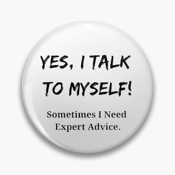 Item preview, Yes, I talk to Myself designed and sold by JLClassics.
