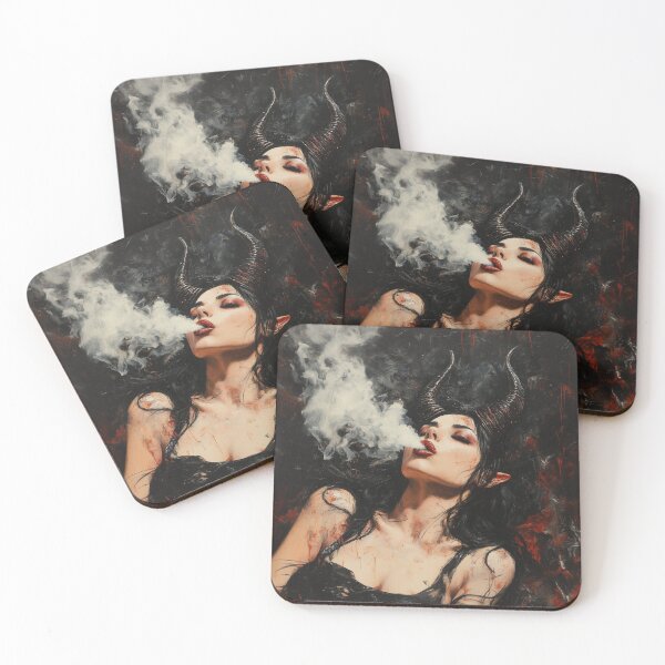 Item preview, Demon Smoke designed and sold by CursedbyLilith.