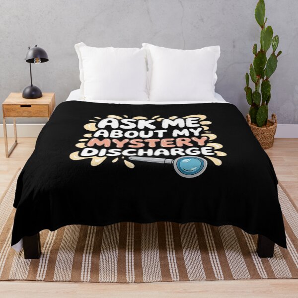 Item preview, Discharge - Funny Inappropriate Adult Humor Design designed and sold by love3617.