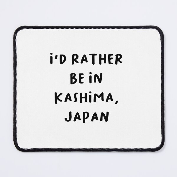 Item preview, I'D RATHER BE IN KASHIMA, JAPAN | Handwritten Font designed and sold by RM-Journey.