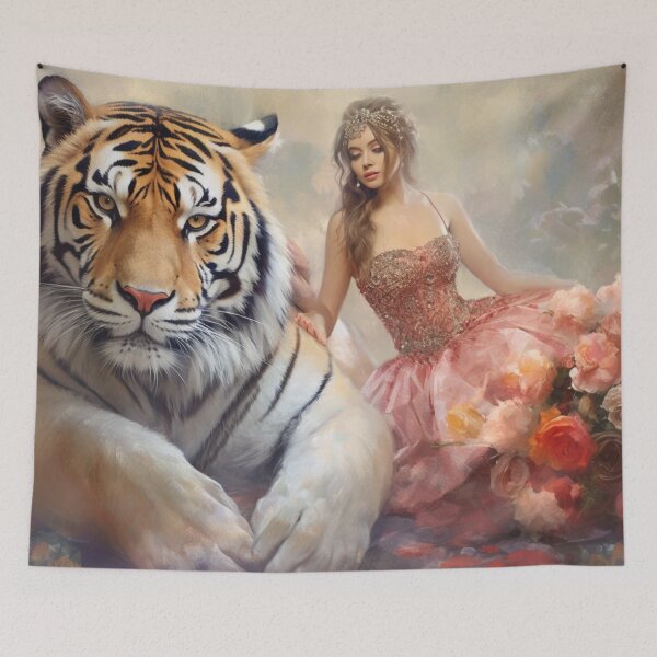Item preview, Tigre de Bengala designed and sold by Cris888.