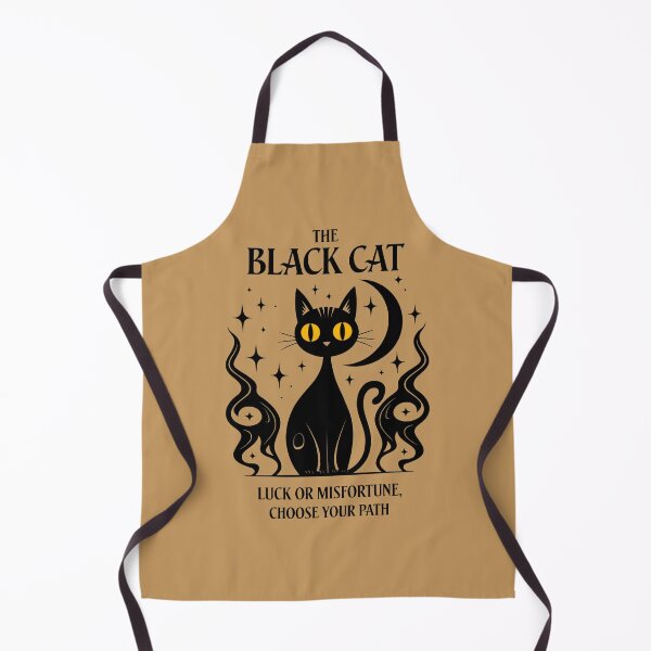 Item preview, they black cat luck or misfortune choose your path designed and sold by bluel_evin.