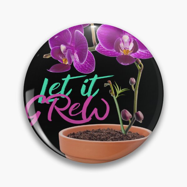 Item preview, Let It Grew Orchid Plant Lover designed and sold by printstars.