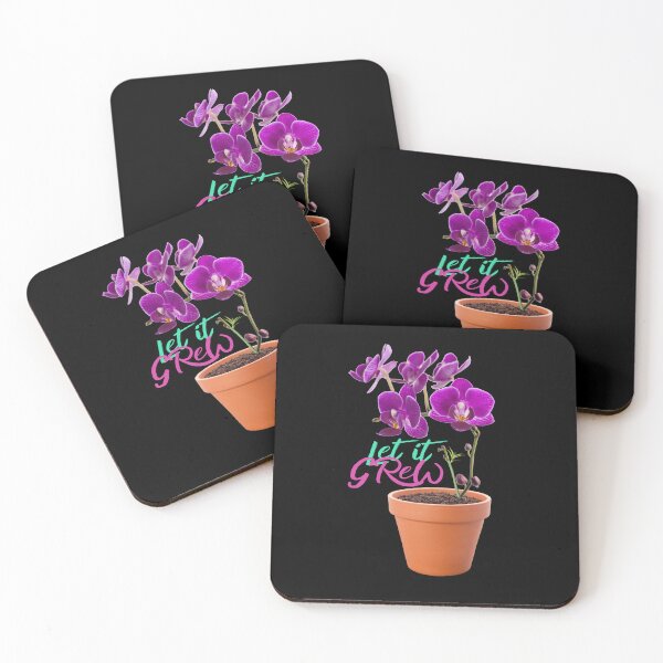 Item preview, Let It Grew Orchid Plant Lover designed and sold by printstars.
