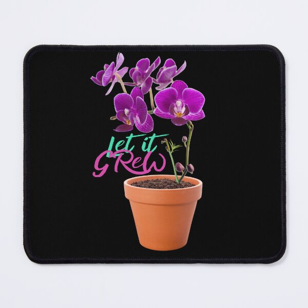 Item preview, Let It Grew Orchid Plant Lover designed and sold by printstars.