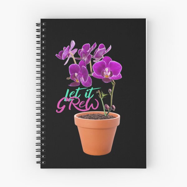 Item preview, Let It Grew Orchid Plant Lover designed and sold by printstars.