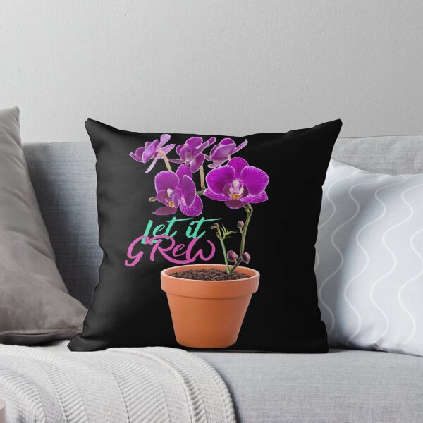 Item preview, Let It Grew Orchid Plant Lover designed and sold by printstars.