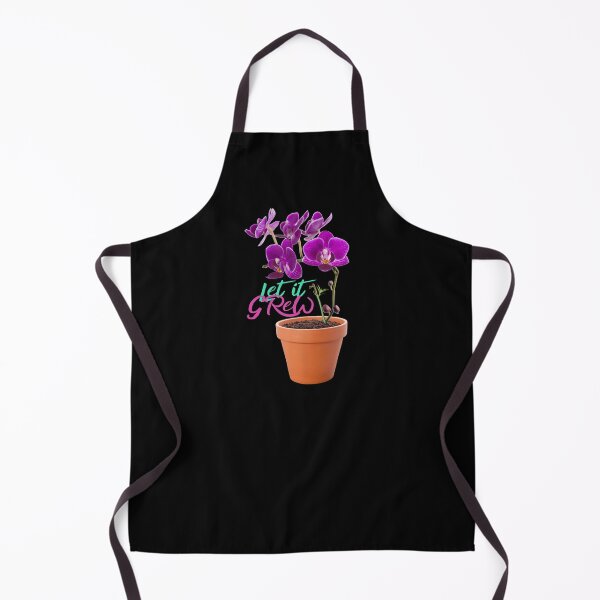 Item preview, Let It Grew Orchid Plant Lover designed and sold by printstars.