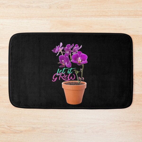Item preview, Let It Grew Orchid Plant Lover designed and sold by printstars.