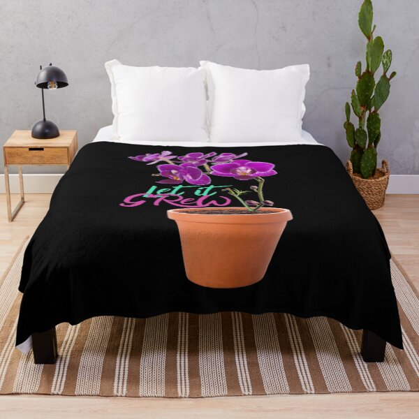 Item preview, Let It Grew Orchid Plant Lover designed and sold by printstars.