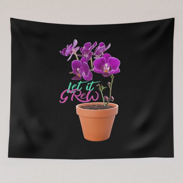 Item preview, Let It Grew Orchid Plant Lover designed and sold by printstars.