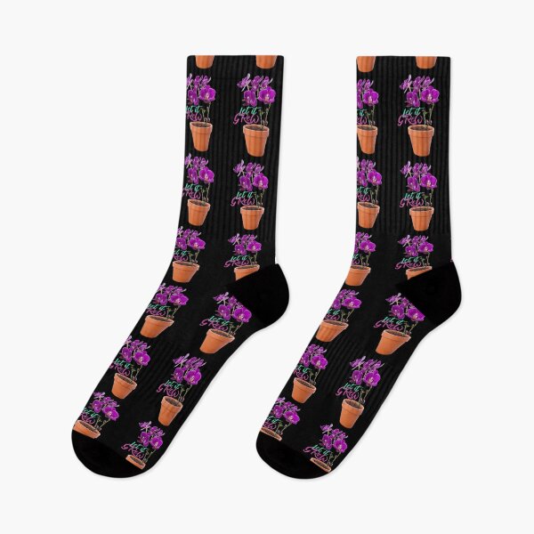 Item preview, Let It Grew Orchid Plant Lover designed and sold by printstars.