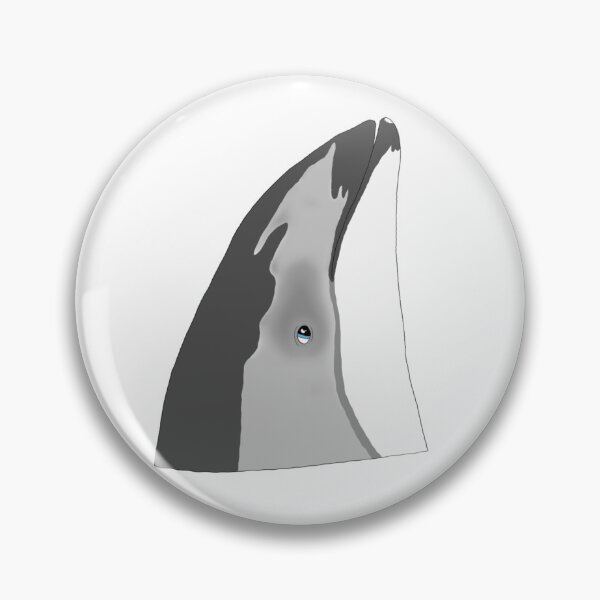 Item preview, Piquet Pacific White-Sided Dolphin designed and sold by tidaldreams.