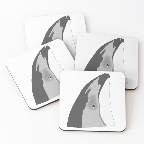Item preview, Piquet Pacific White-Sided Dolphin designed and sold by tidaldreams.