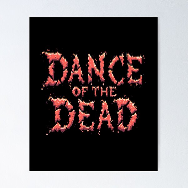 Item preview, Dance of the Dead designed and sold by GemiGarp.