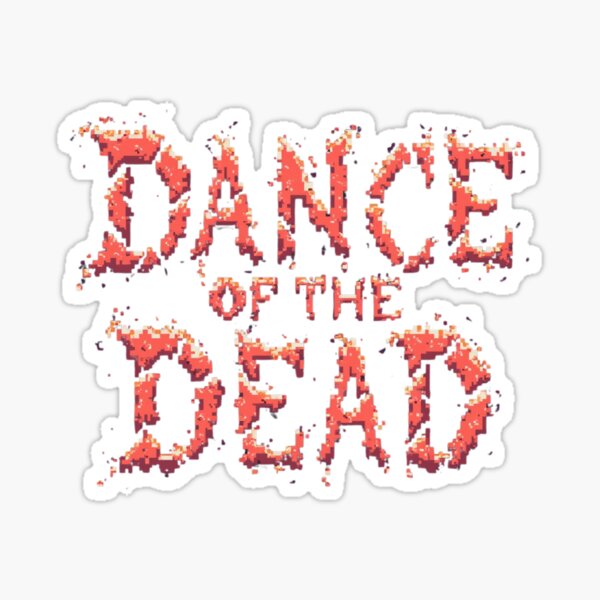 Item preview, Dance of the Dead designed and sold by GemiGarp.