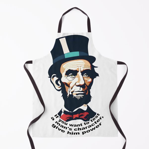 Artikelvorschau, Abraham Lincoln sagte einmal #3111 entworfen und verkauft von Dead Presidents.