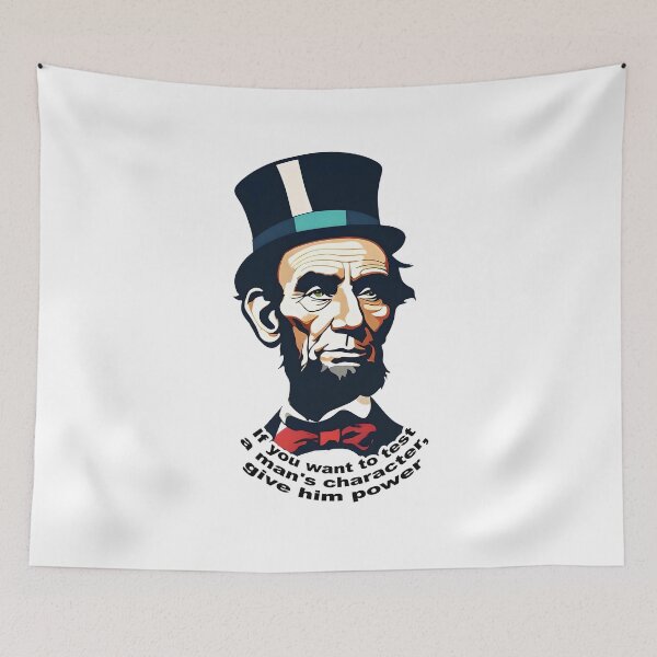 Artikelvorschau, Abraham Lincoln sagte einmal #3111 entworfen und verkauft von Dead Presidents.
