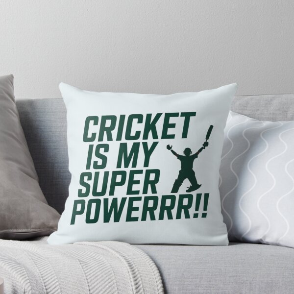 Item preview, Cricket Is My Superpower designed and sold by Jollys-ArtShop.