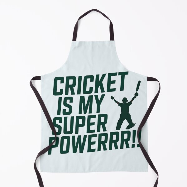Item preview, Cricket Is My Superpower designed and sold by Jollys-ArtShop.