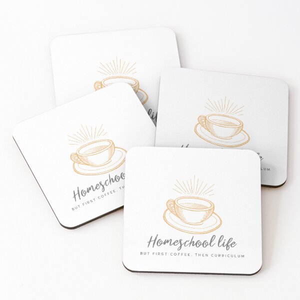 Item preview, Homeschool life but coffee first then curriculum designed and sold by GoldsoulG.